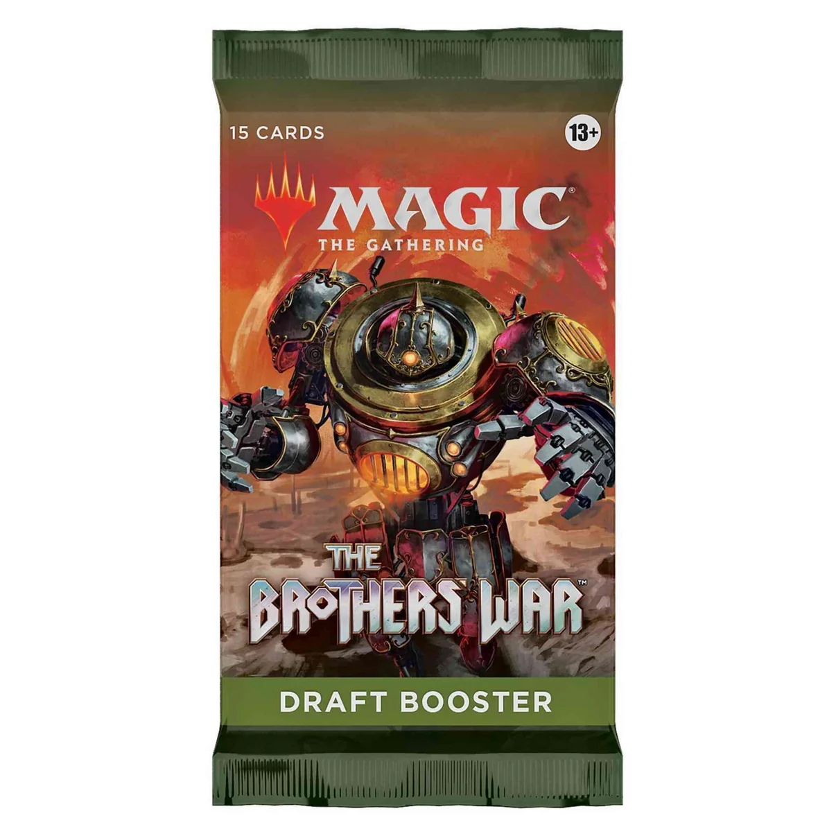 The Brothers' War — draft booster pack