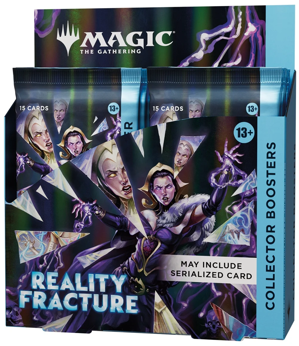 Reality Fracture — collector booster box