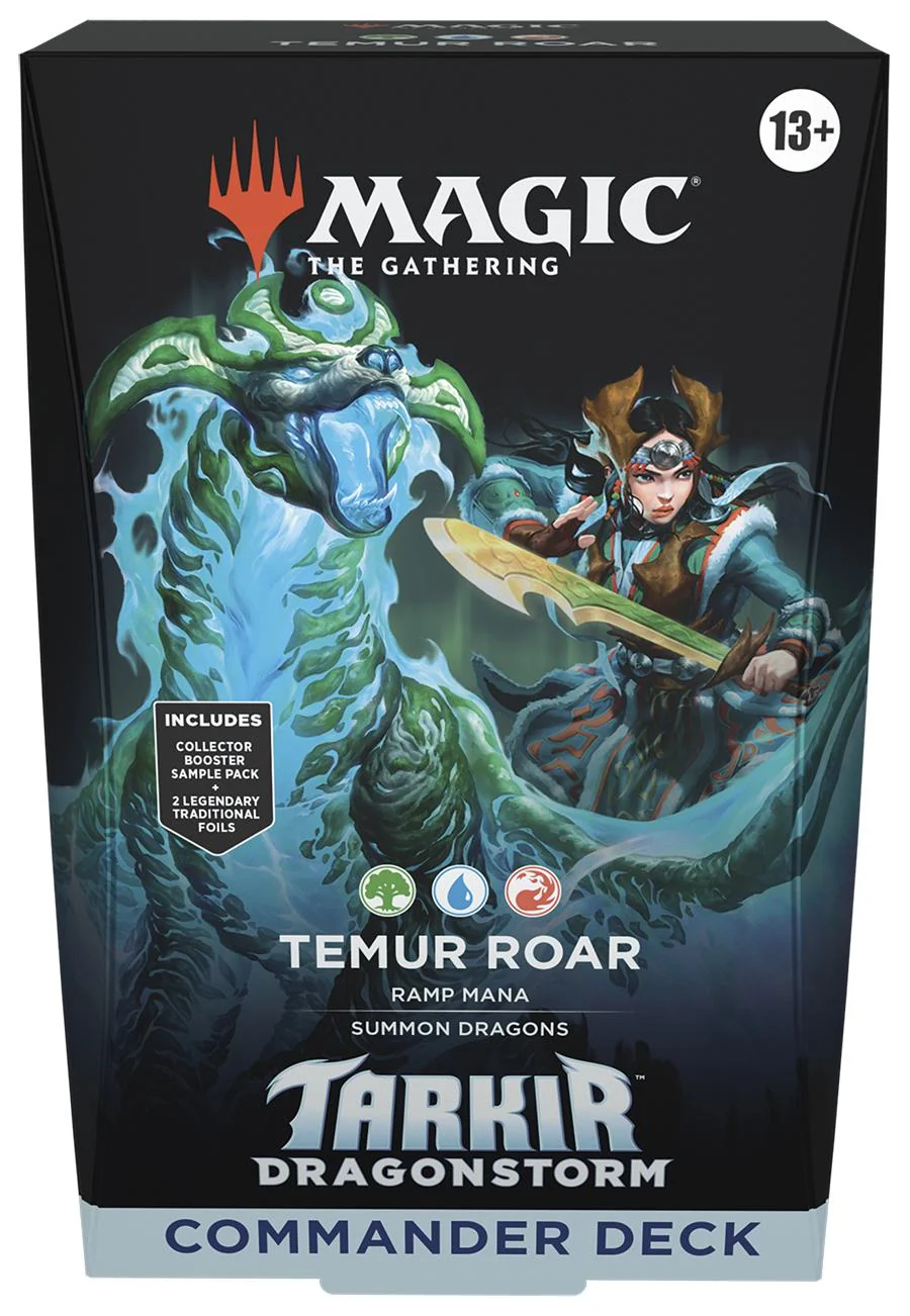 Tarkir: Temur Roar Commander