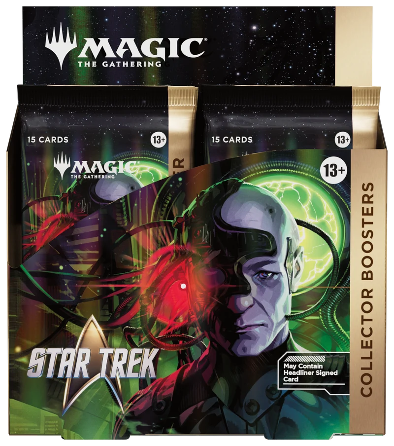 Star Trek — collector booster box